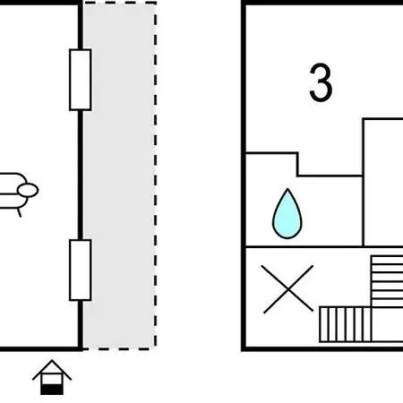 Seerose 5 Σπίτι διακοπών Süssau