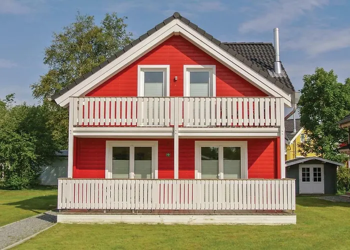 Seerose 5 Ferienhaus Süssau